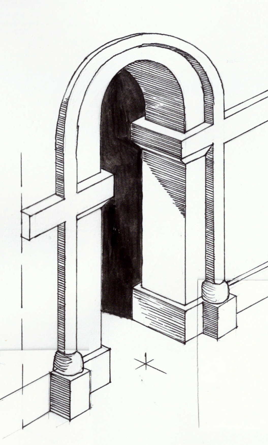 sherborne archway